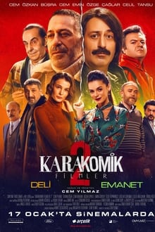 Poster do filme Karakomik Filmler 2