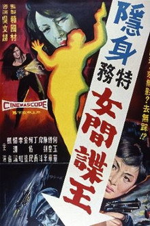 特務女間諜王
