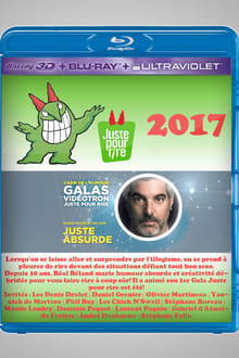 Poster do filme Juste Pour Rire 2017 - Gala Juste Absurde