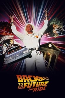 Poster do filme Back to the Future... The Ride