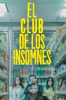 Poster do filme The Insomnia Club