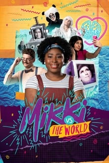 Mikki vs the World tv show poster
