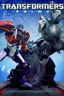 Poster da série Transformers Prime