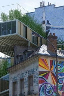 Les maisons insolites de Paris