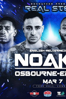 Sean Noakes vs. Jermaine Osbourne-Edwards