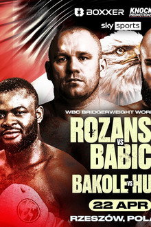 Lukasz Rozanski vs. Alen Babic