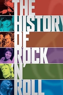 Poster da série A História do Rock 'n' Roll