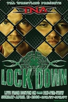 Poster do filme TNA Lockdown 2008