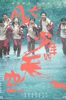 Poster da série 风犬少年的天空