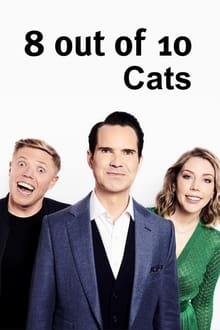 8 Out of 10 Cats tv show poster