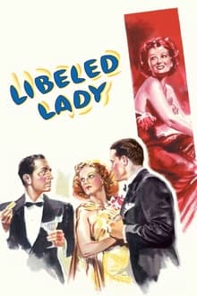 Poster do filme Libeled Lady
