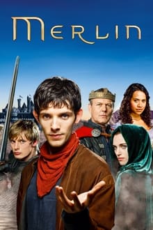 Poster da série As Aventuras de Merlin