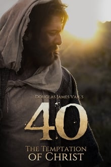 Poster do filme 40: A Tentação de Cristo
