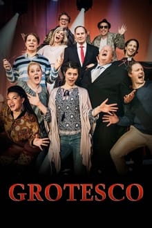 Poster da série Grotesco