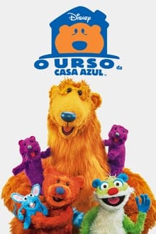 Poster da série O Urso na Casa Azul