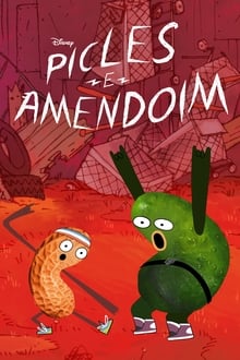 Poster da série Picles e Amendoim