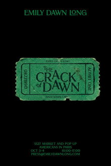 The Crack of Dawn SS27 Collection