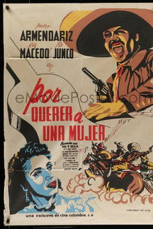 Por querer a una mujer