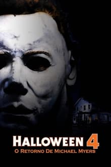 Poster do filme Halloween 4: The Return of Michael Myers