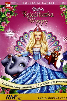 Barbie jako księżniczka wyspy
