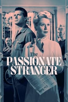 The Passionate Stranger movie poster