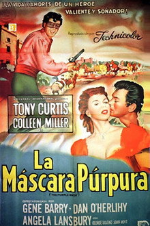 La máscara púrpura
