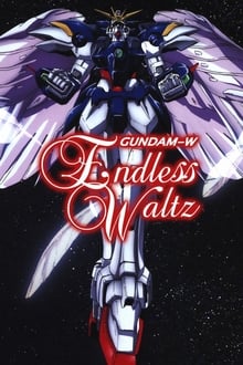 Poster do filme Mobile Suit Gundam Wing: Endless Waltz