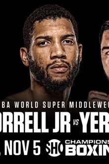 David Morrell Jr. vs. Aidos Yerbossynuly
