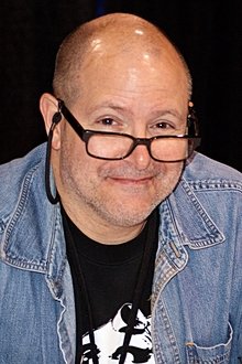 Photo of Mike Mignola