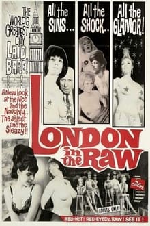 Poster do filme London in the Raw
