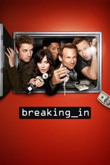 Breaking In tv show poster