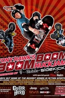 Poster do filme Tony Hawk's Boom Boom Huck Jam North American Tour