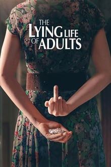 Poster da série A Vida Mentirosa dos Adultos