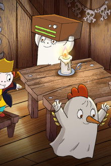 Lilla-spöket-Laban-spökar-igen