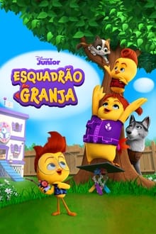 Poster da série Esquadrão Granja