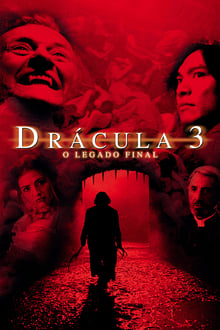 Poster do filme Drácula 3: O Legado Final