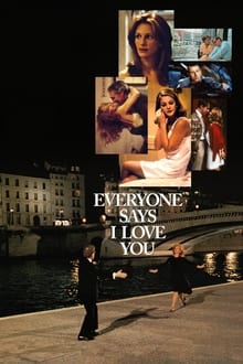 Everyone Says I Love You movie poster