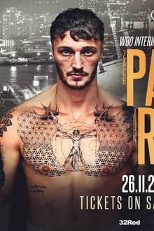 Zach Parker vs. John Ryder