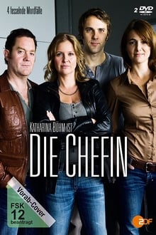 Die Chefin tv show poster