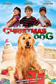Christmas dog