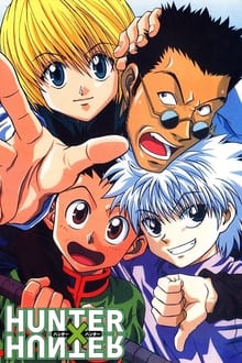 Poster da série Hunter X Hunter