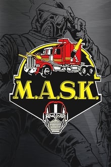 Poster da série M.A.S.K.