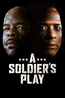 Poster do filme A Soldier's Play