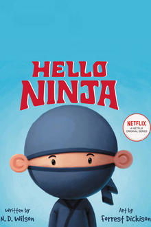 Poster da série Oi Ninja