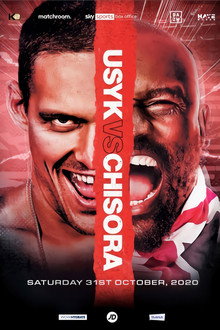 Oleksandr Usyk vs. Derek Chisora