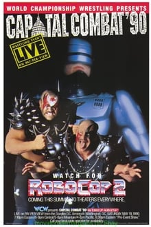 WCW Capital Combat: The Return of RoboCop movie poster