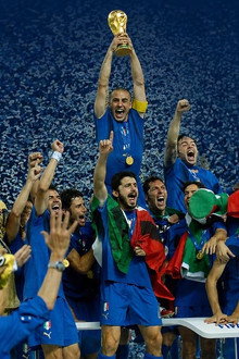 La Finale - Italia Francia 2006 - Il cielo è azzurro sopra Berlino