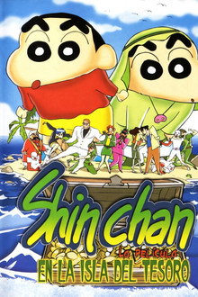 Shin Chan en la Isla del Tesoro
