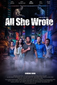 Poster do filme All She Wrote