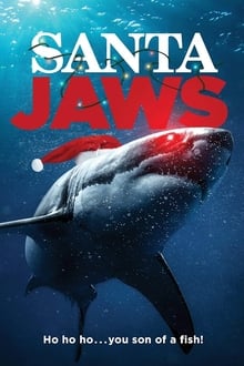 Santa Jaws movie poster